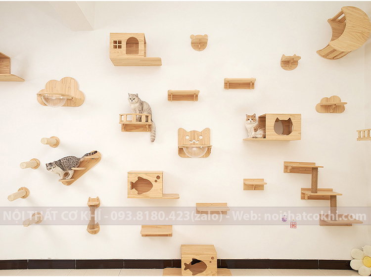 cattree treo tường